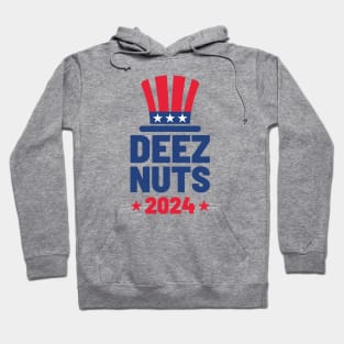 Deez Nuts 2024 For President Hoodie